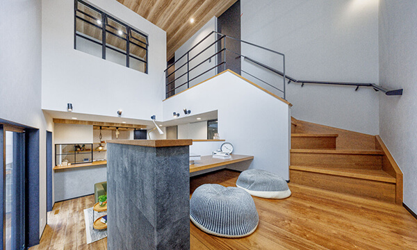 QOLが上がる家事動線も遊び心も詰め込んだ住まい