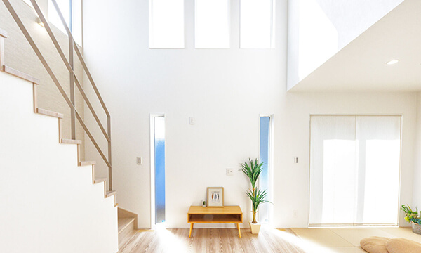 省エネ住宅の実力!年中快適に過ごせる住まい