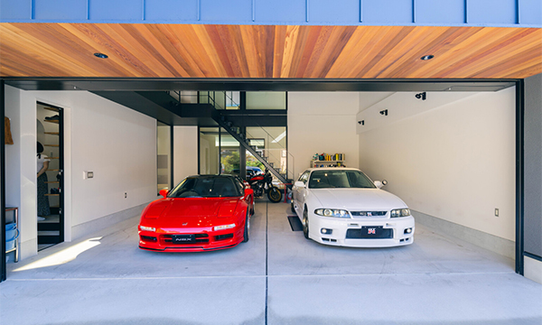 嗜好のガレージハウス 恒久な価値と暮らす日常