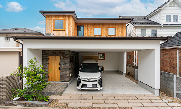 自分の「好き」を見つけながらつくった家