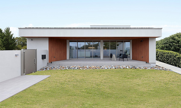 大開口を愉しむ美しい平屋