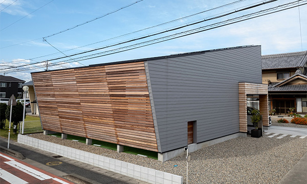 岐阜県|平屋のようなコートハウス