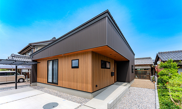 【岐阜県瑞穂市|39坪】60代オーナー様の理想の和モダン平屋